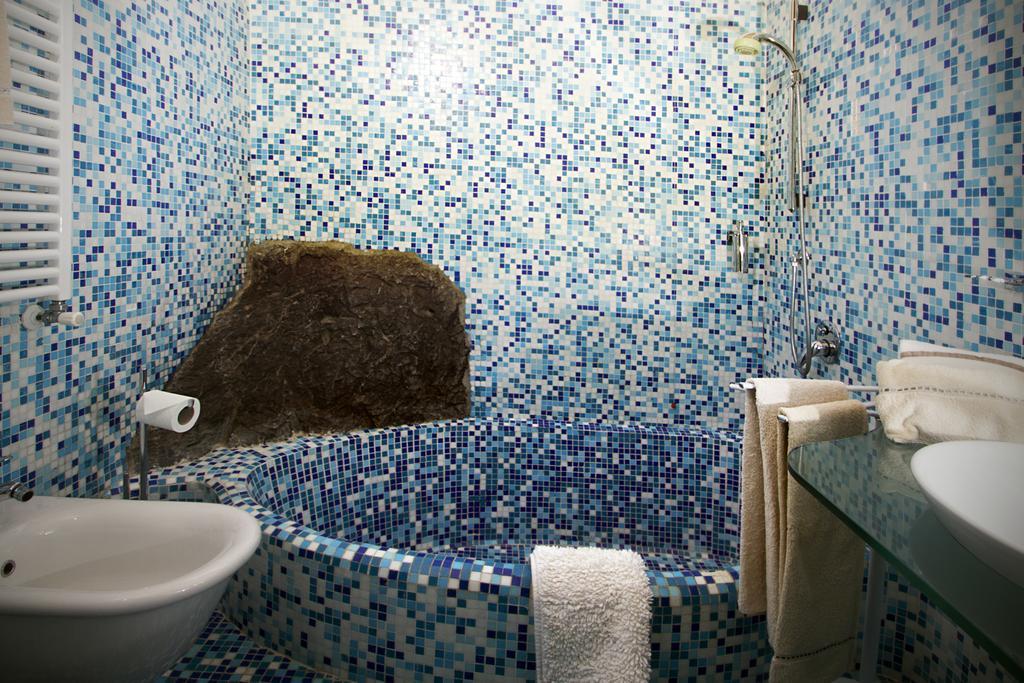 La Casa Di Elisa Hotel Camogli Bagian luar foto