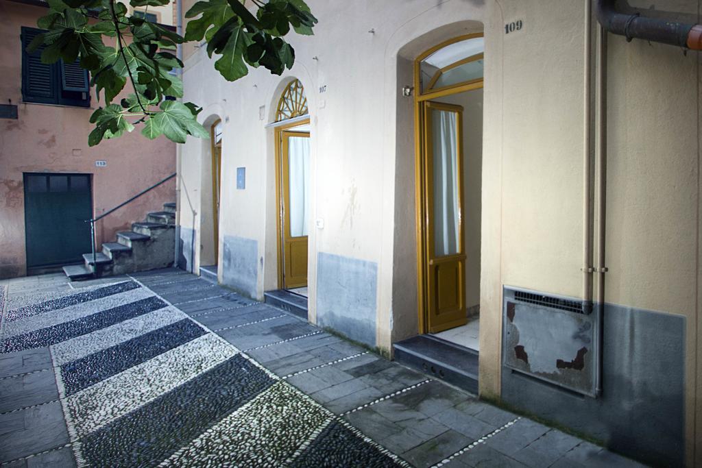 La Casa Di Elisa Hotel Camogli Bagian luar foto